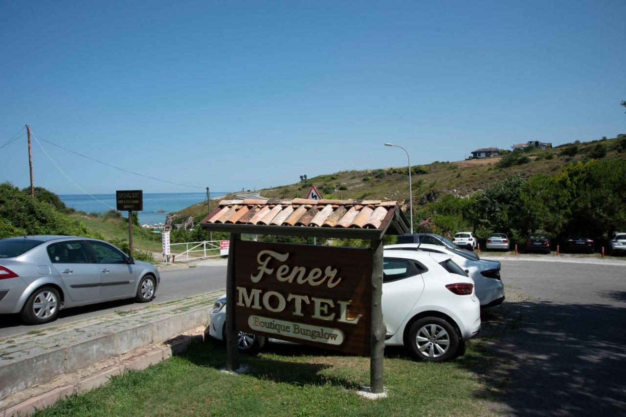 Fener Motel Ağva Exterior foto