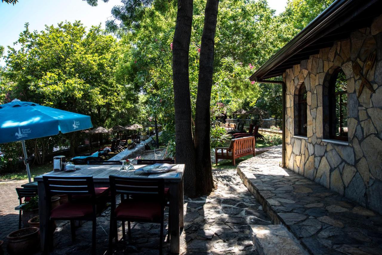 Fener Motel Ağva Exterior foto